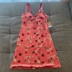 Forever 21 Pink Floral Dress